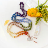 7 Chakra Mala Necklace