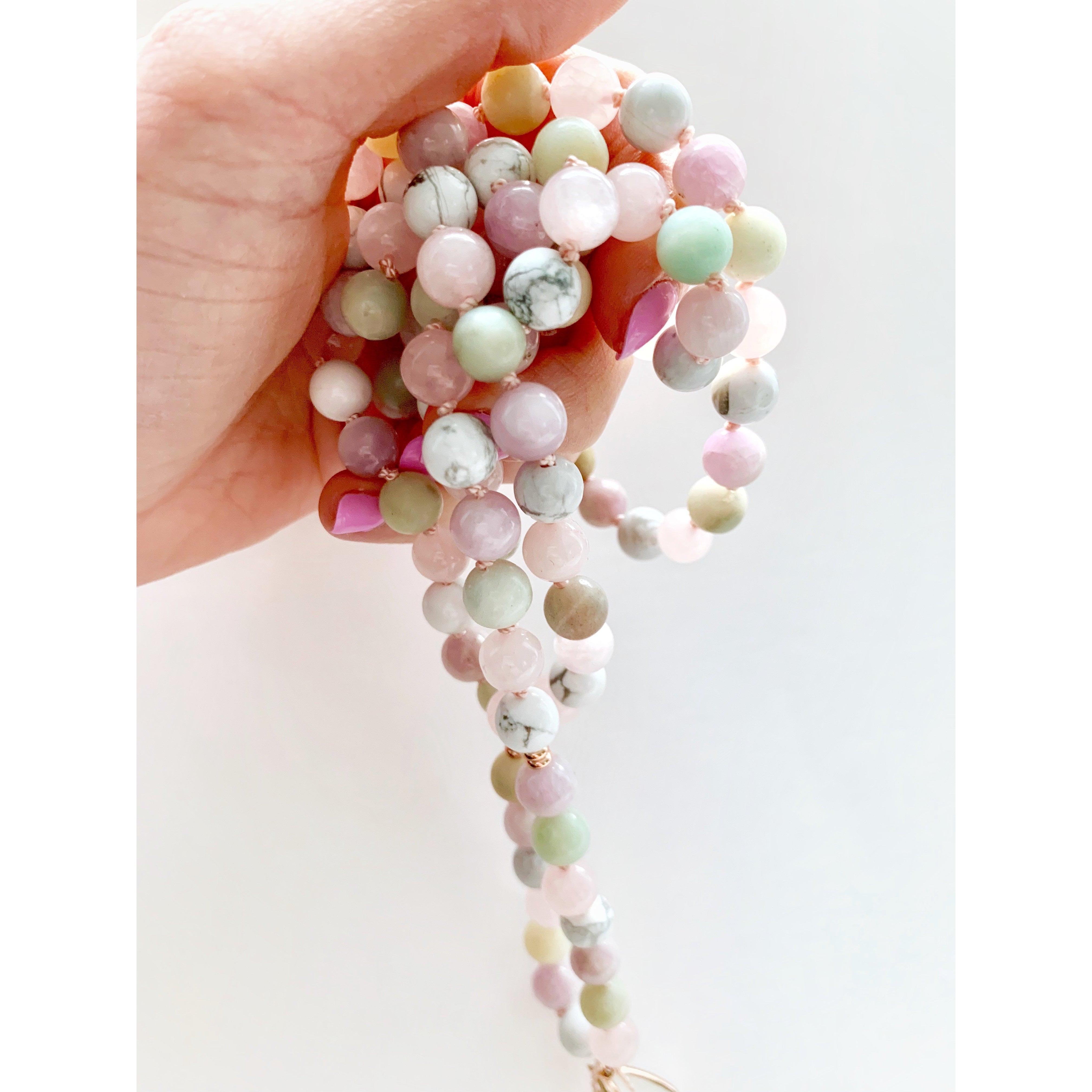 Moon Goddess Mala Necklace - Vibe Jewelry