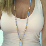 Courage Mala Necklace - Vibe Jewelry