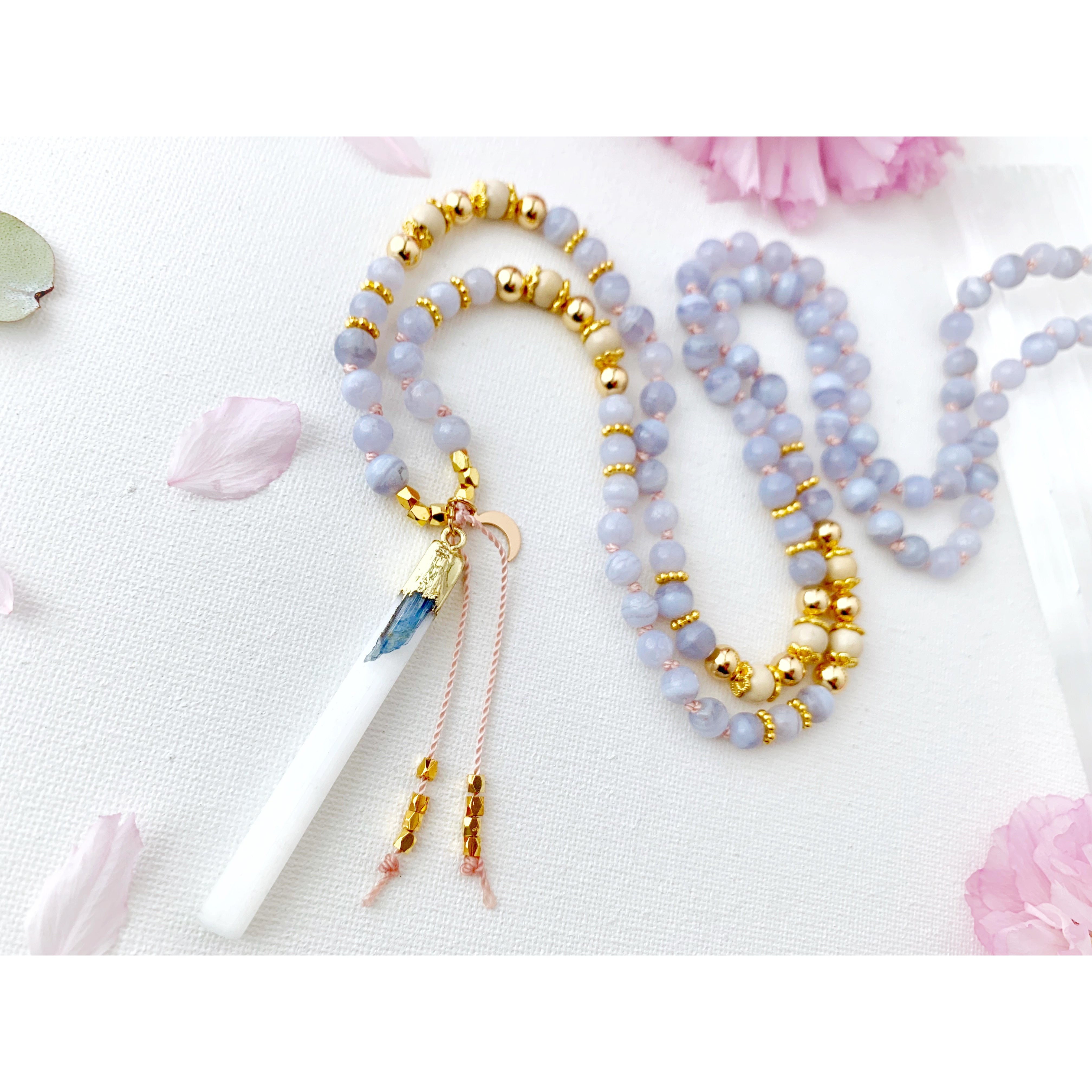 Courage Mala Necklace - Vibe Jewelry