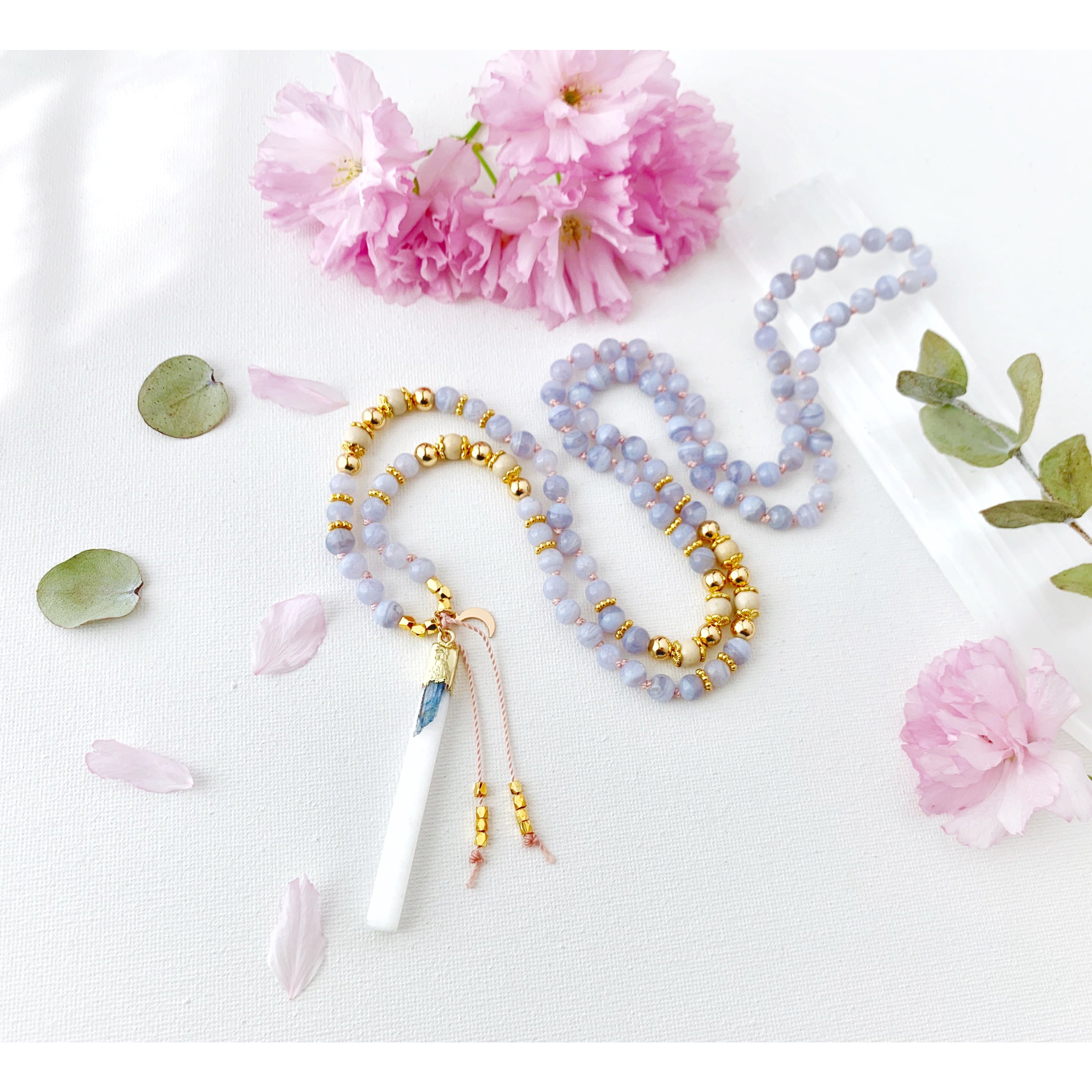 Courage Mala Necklace - Vibe Jewelry
