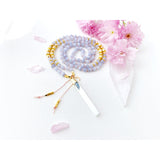 Courage Mala Necklace - Vibe Jewelry