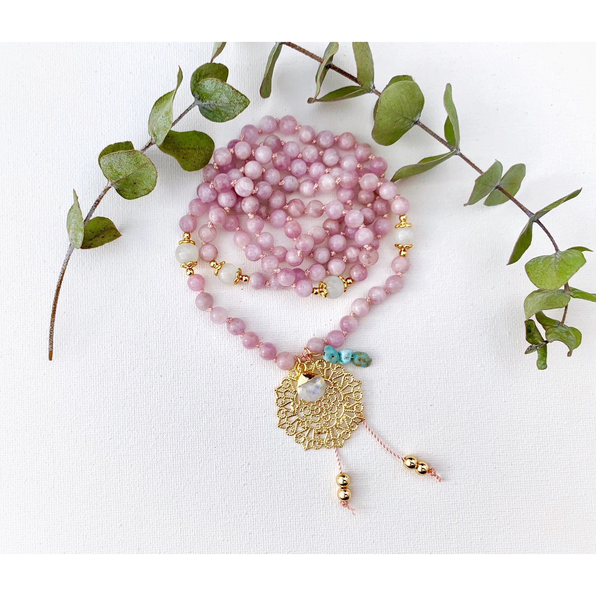 Love Goddess Mala Necklace - Vibe Jewelry