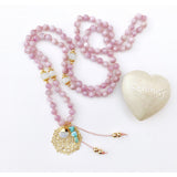 Love Goddess Mala Necklace - Vibe Jewelry