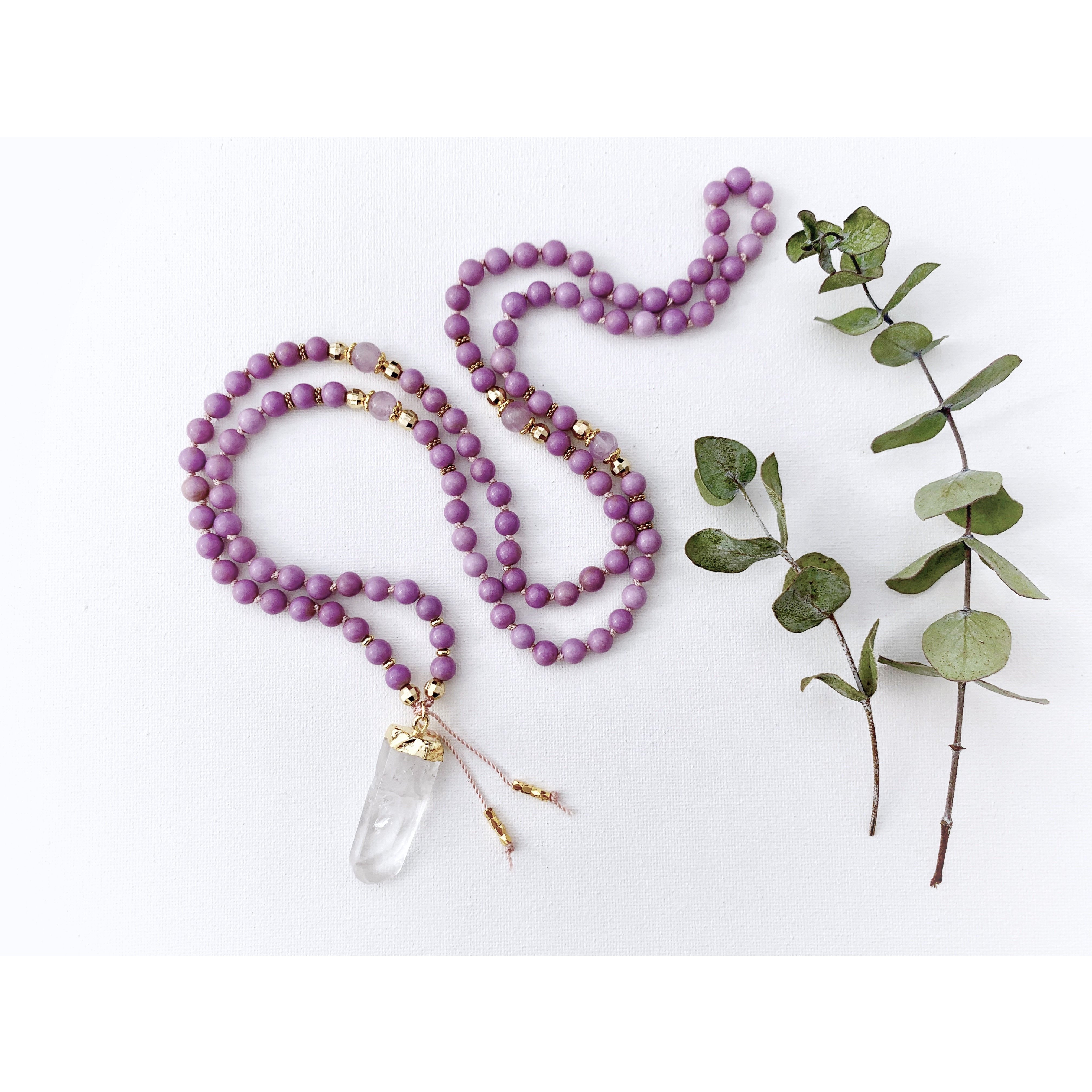 Hope Mala Necklace - Vibe Jewelry