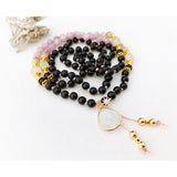 Strength Goddess Mala Necklace - Vibe Jewelry