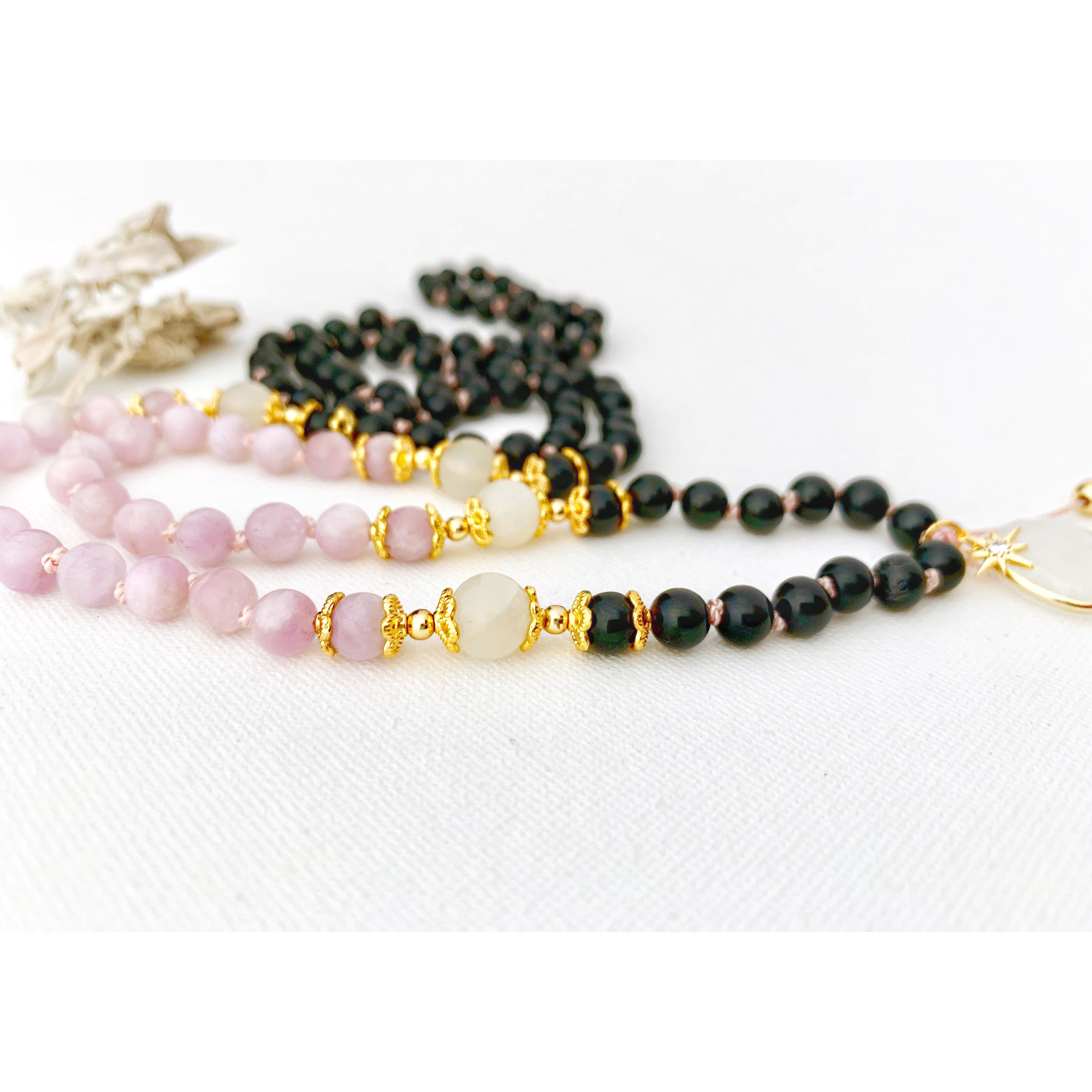 Strength Goddess Mala Necklace - Vibe Jewelry