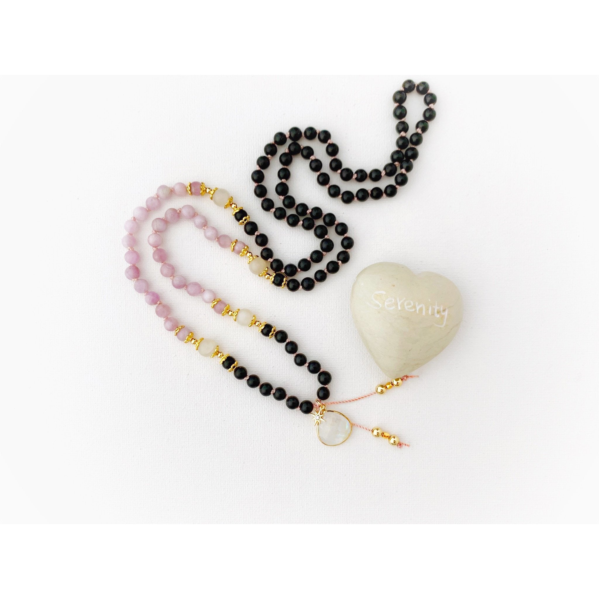 Strength Goddess Mala Necklace - Vibe Jewelry