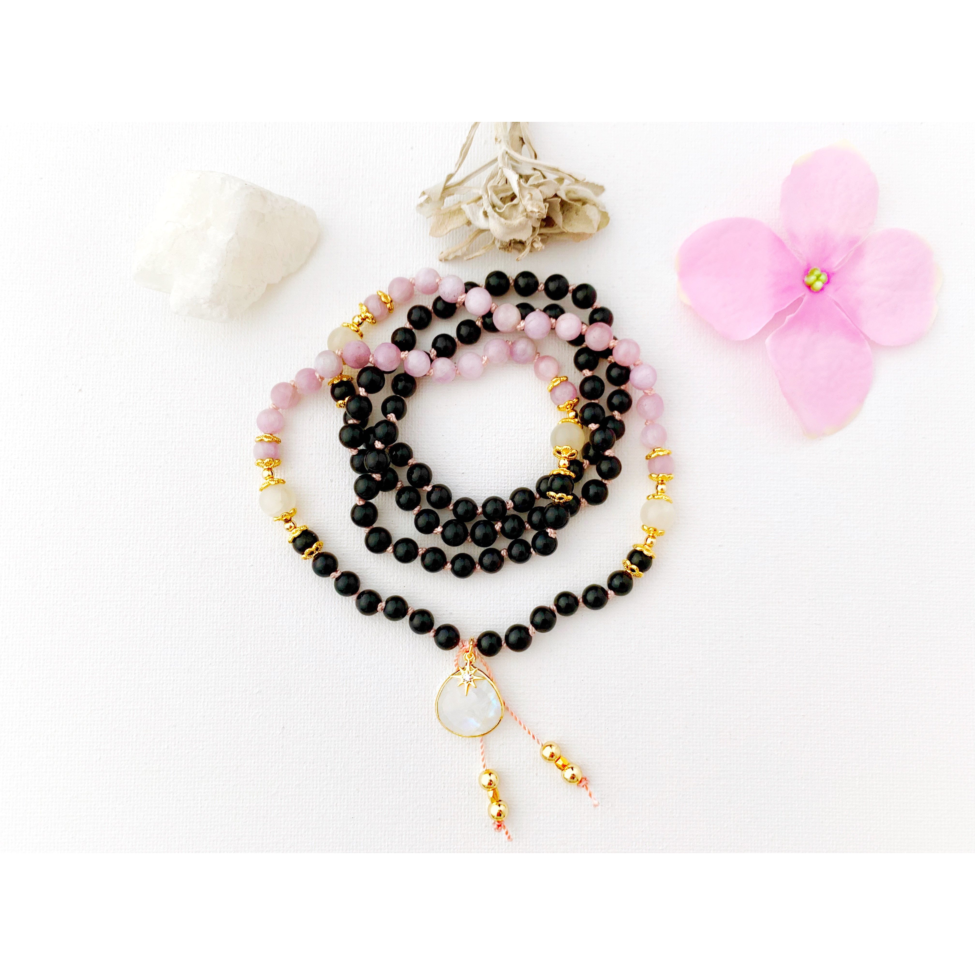 Strength Goddess Mala Necklace - Vibe Jewelry