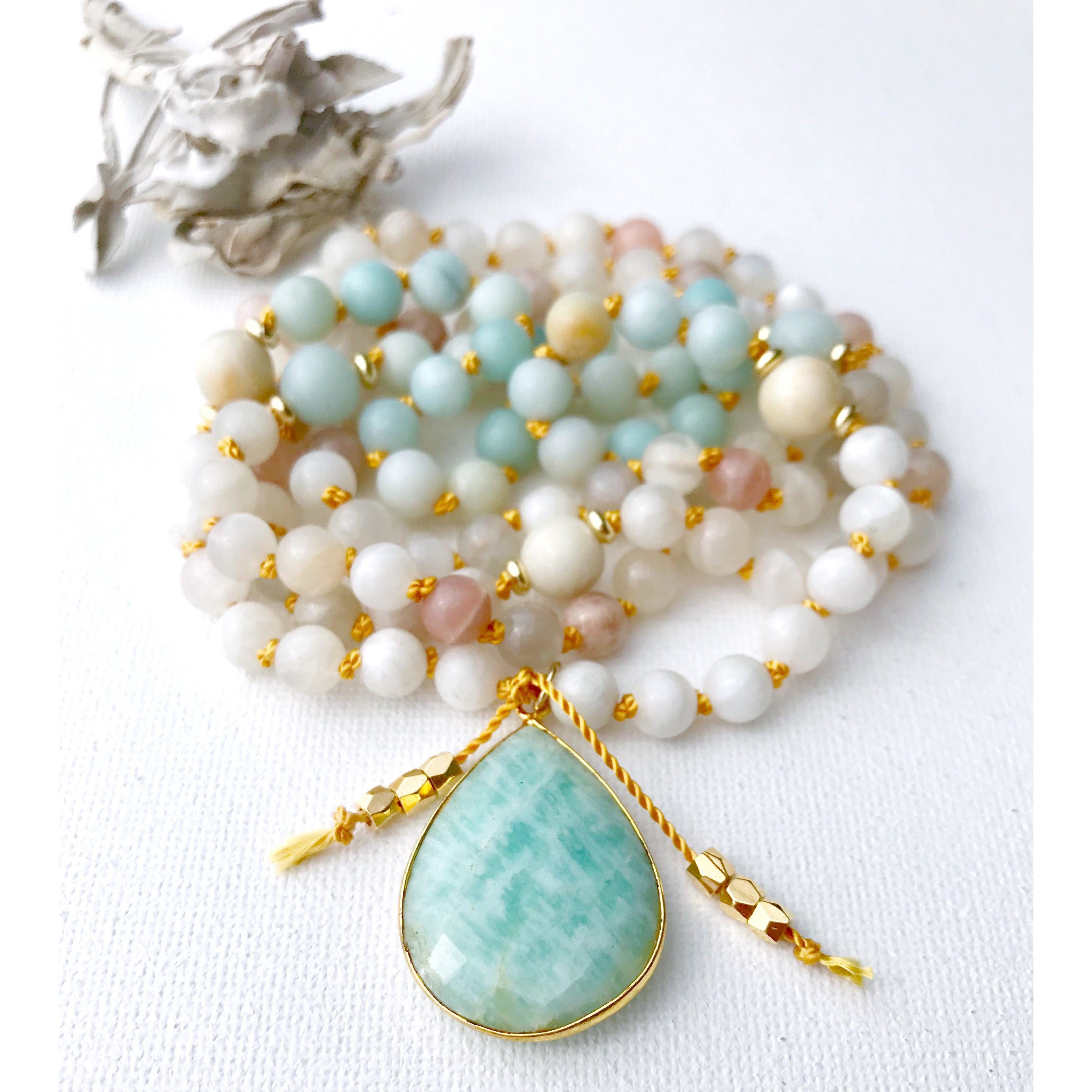 New Beginnings Mala Necklace - Vibe Jewelry