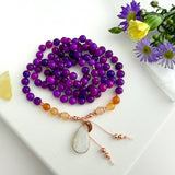 Eclipse Mala Necklace