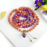 Sundown Mala Necklace