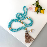 Azure Mala Necklace