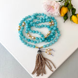 Azure Mala Necklace