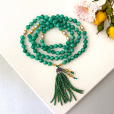 Lucky Pearl Mala Necklace