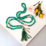 Lucky Pearl Mala Necklace