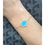 Opal Hamsa Bracelet - Vibe Jewelry