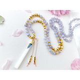 Courage Mala Necklace - Vibe Jewelry