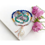 Wisdom Goddess Mala Necklace - Vibe Jewelry