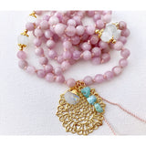 Love Goddess Mala Necklace - Vibe Jewelry