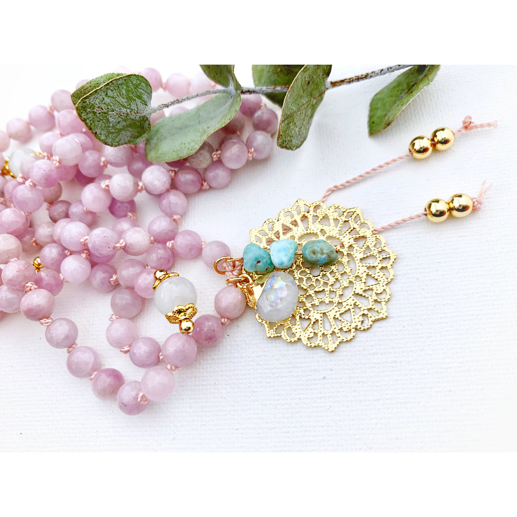 Spiritual Goddess Mala Necklace – Vibe Jewelry