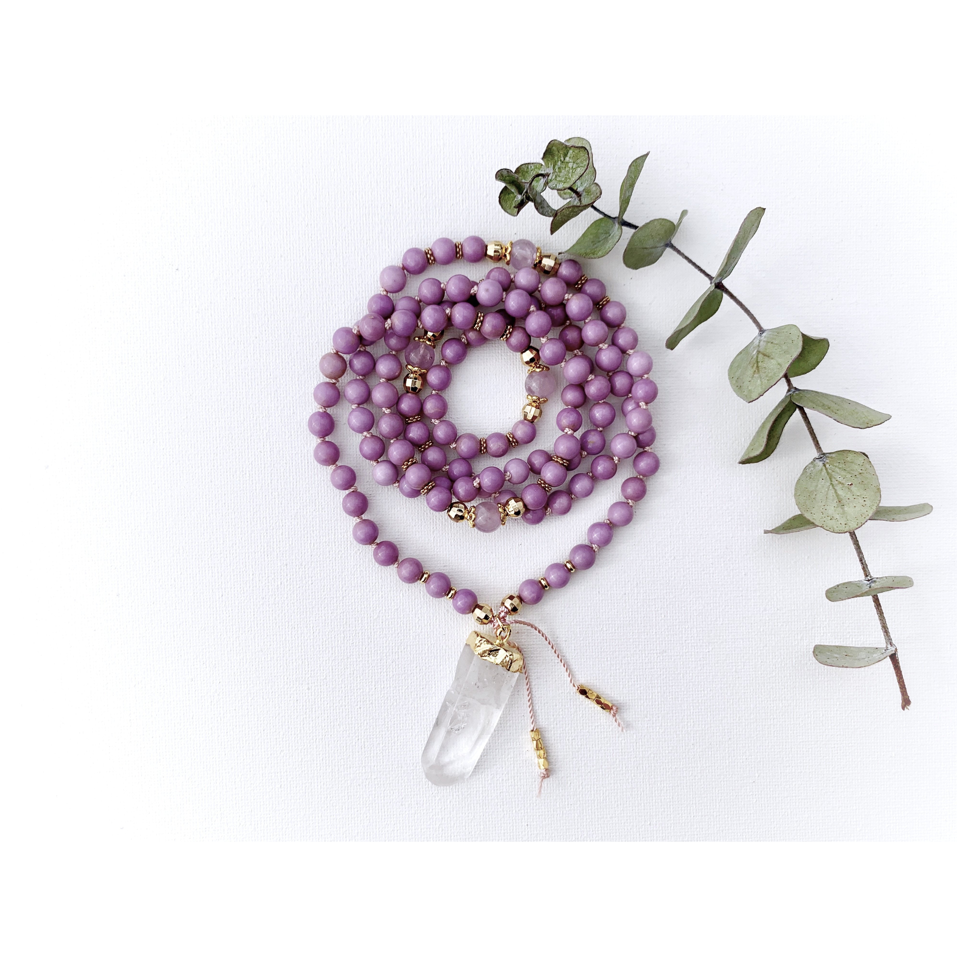 Hope Mala Necklace - Vibe Jewelry