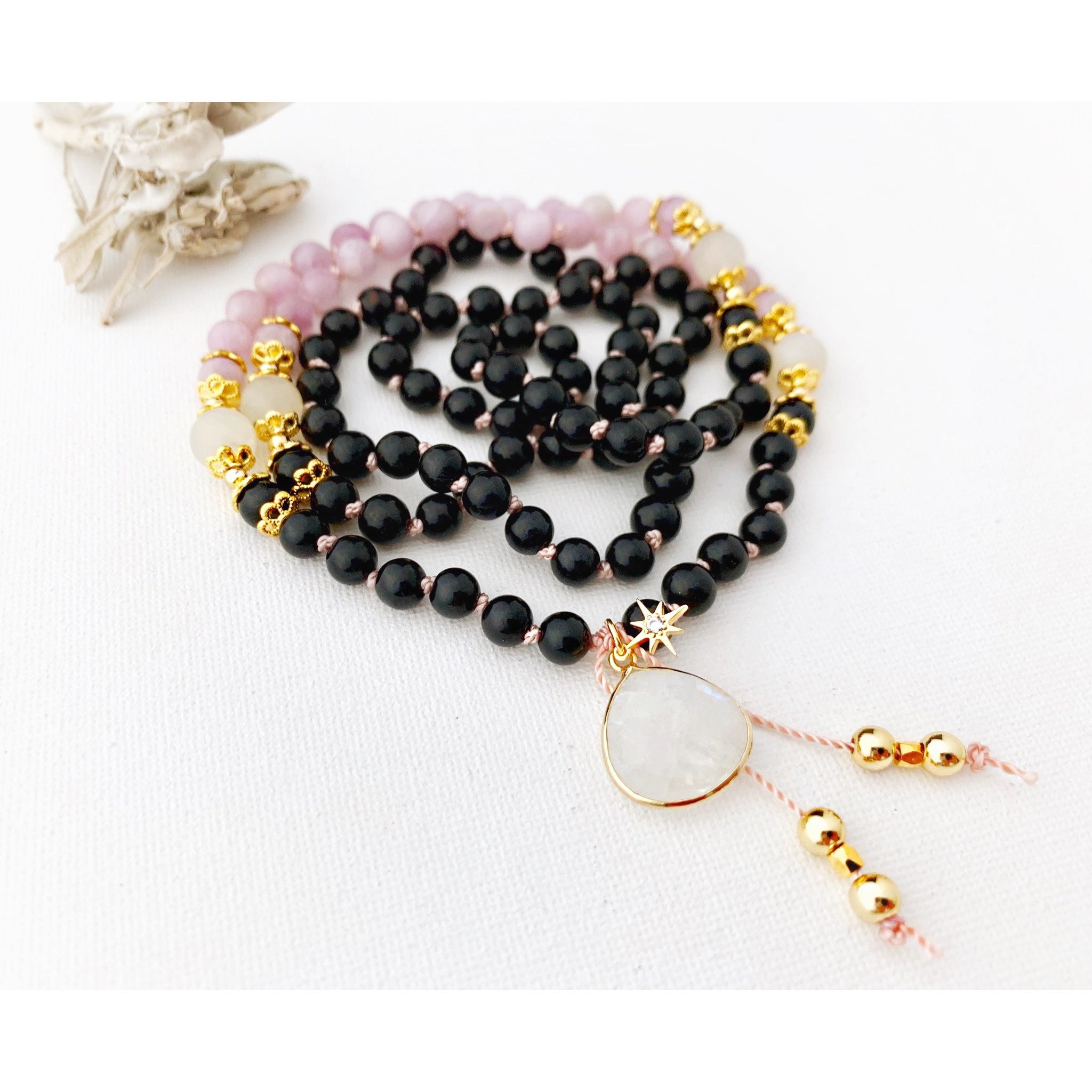 Strength Goddess Mala Necklace - Vibe Jewelry