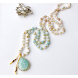 New Beginnings Mala Necklace - Vibe Jewelry